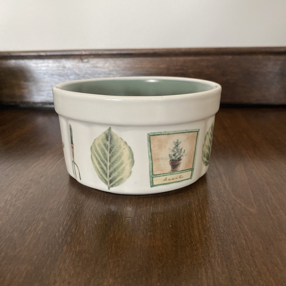 Portfolio Pfaltzgraff Naturewood Souffle Ramekin Dessert Baking Dish 4.5"